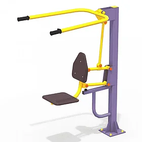 Уличный тренажер Тяга сверху УТ-005