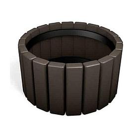 Кашпо круглое, модель К-2, УСН 8601-0306-0402