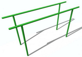 Брусья параллельные. УСН 8601-0213-0201