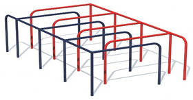 Брусья-лабиринт марка 1 УСН 8601-0213-0101