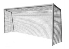 Ворота футбольные игровые (7,32х2,44) УСН 8601-0805-0105