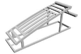 Тренажер «Гимнастический лежак» УСН 8601-0216-0201