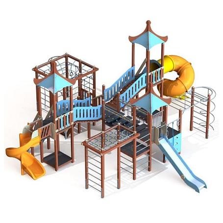 Детские игровые комплексы УСН