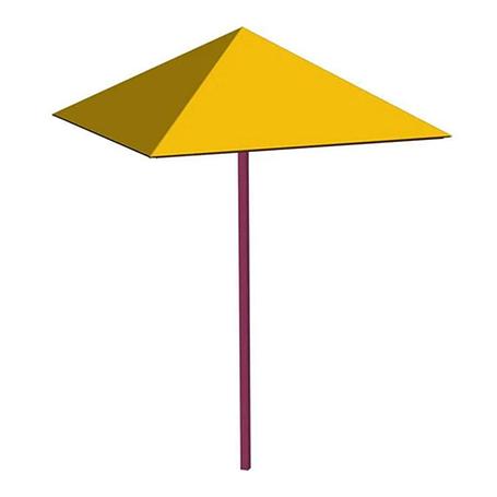 Зонты теневые, грибки УСН