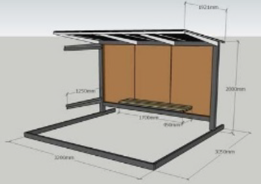Остановочный комплекс УСН
