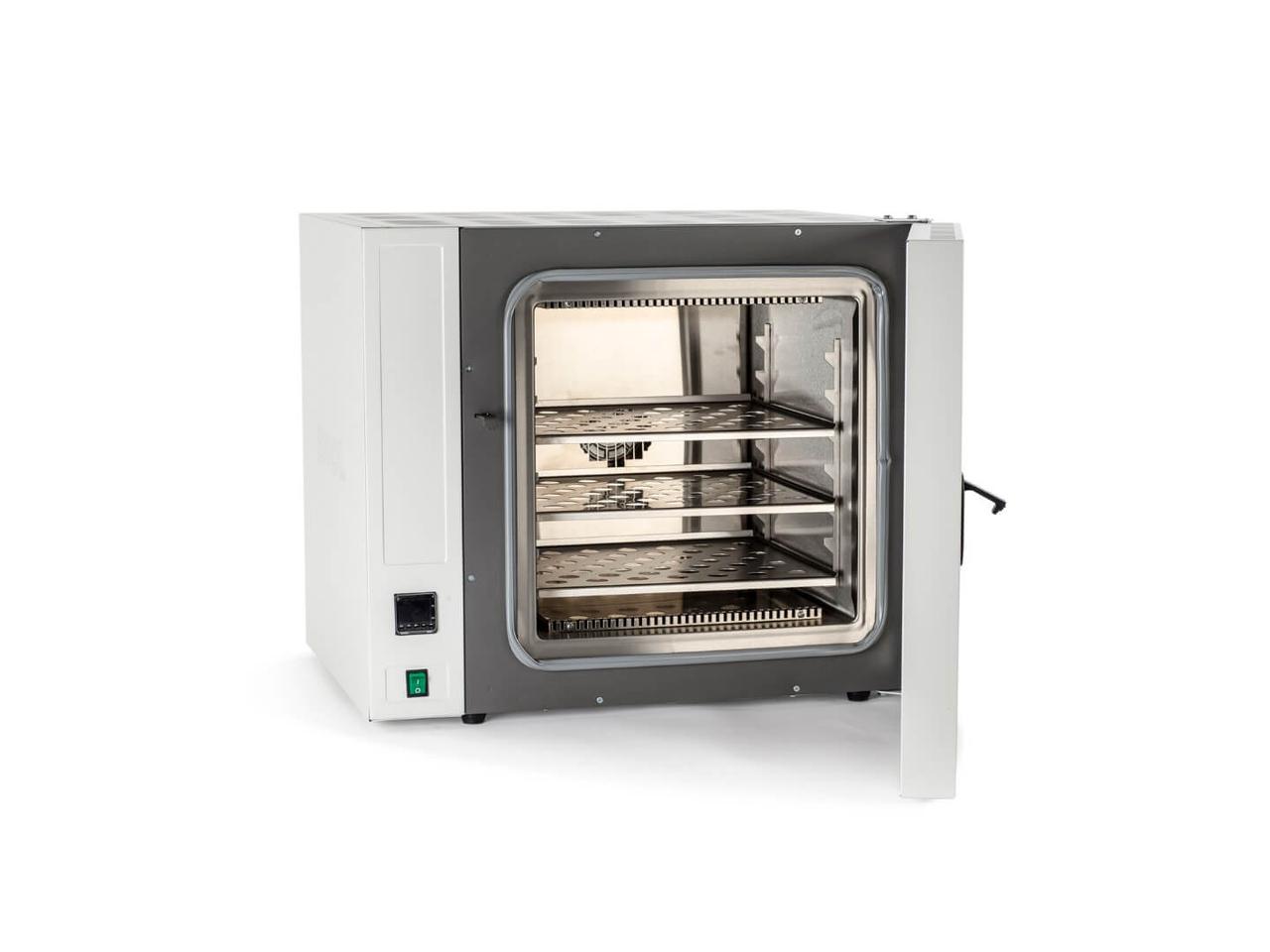 Шкаф сушильный SNOL 58/350 LFP (Т=350*, V=58л, камера-сталь, программируемый терморегулятор E5CK), фото 1