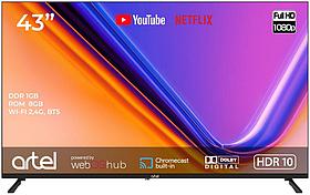 Телевизор Artel TV ART A43MQA800 Чёрный-KZ