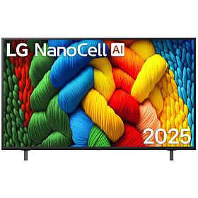 Телевизор LG 55NANO80A6B 55" 4K UHD