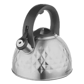 Чайник Polaris Kontur-3L серый 3 л