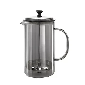 Френч-пресс Polaris Graphit-600FP 600 мл графит