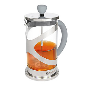 Френч-пресс Crystal Grey Rondell RDS-839 0.8 л