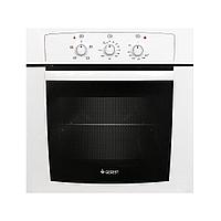 Встраиваемая газовая духовка Gefest ДГЭ 601-01 белая