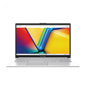 Ноутбук ASUS Vivobook Go E1504FA /15.6/AMD R5-7520/16GB/512GB/IntegrGr/NoOS/Silver (90NB0ZR1-M01EC0)