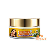 Солнцезащитный крем для лица SPF 60 (Sun shield cream SPF 60 AYUSRI), 50 гр