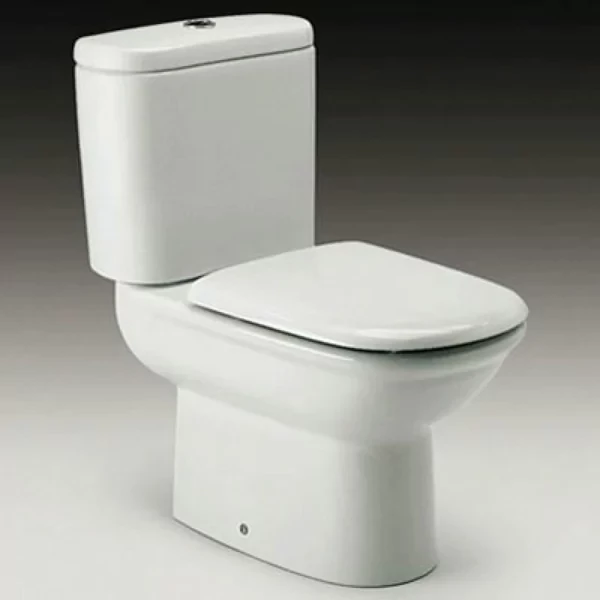 Чаша напольная Roca GIRALDA белая горизонтальный (7342466000), фото 1