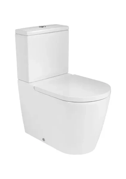 ЧАША напольная Roca INSPIRA ROUND BTW 645 RIMLESS 7342526000, фото 1