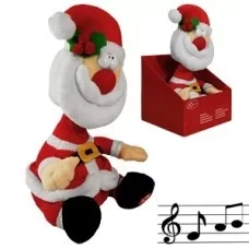 Декорация Веселый Дед Мороз 30х17см 967-38, фото 1