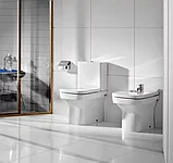 Биде, напольное Roca 570, (DAMA-N, Белый) (7357784000), фото 2