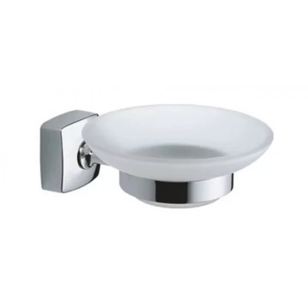 Мыльница Fixsen Kvadro FX-61308 стекло, фото 1