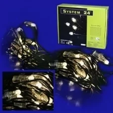 Гирлянда-сетка светодиод. дополн. теплобел. 2х2м System 24 491-21, фото 1