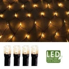 Гирлянда-сетка светодиод. старт. теплобел. 2х2м System 24 492-21, фото 1