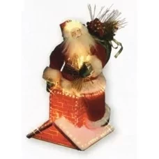 Декорация Дед Мороз с подарками 680-20, фото 1