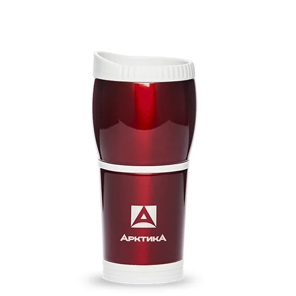 Автомобильная термокружка 400 мл, фото 1