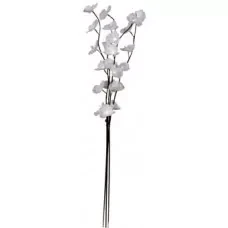Декорация электрич. веточка Магнолии 100х25см 581-20, фото 1