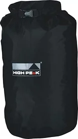 Мешок (водонепроницаемый) HIGH PEAK Мод. DRY BAG M (15л.)(черный) R 89222