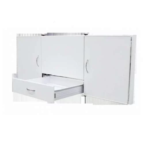 Экран под ванну МЕТАКАМ с выдвижным ящиком 1.49 м (Белый) MDF150, фото 1