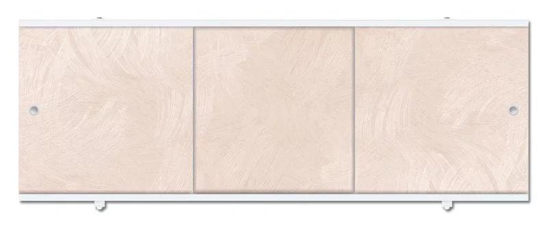 Экран под ванну МЕТАКАМ ПРЕМИУМ-А 1,68 коричневый PRMbr170, фото 1