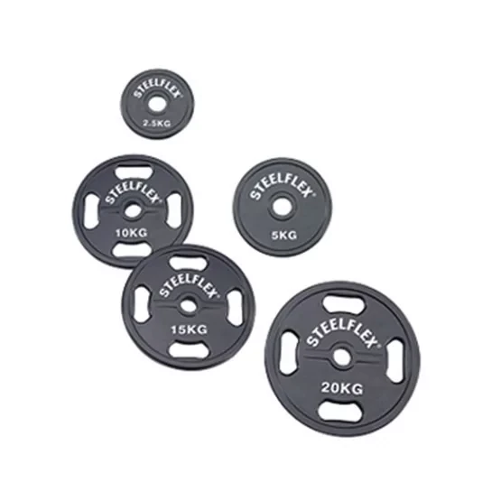 Блин олимпийский обрезиненный WRO-5 кг Steel Flex, фото 1