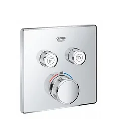Термостат для ванны встраиваемый без излива Grohe Grohterm Smartcontrol 29124000