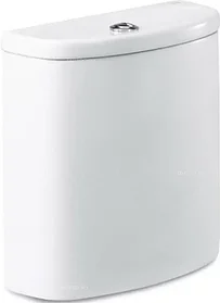 Бачок Roca DEBBA 734199100Y нижний подвод воды Dama Senso Compacto 734151B000, 6л, 140х375х405 мм