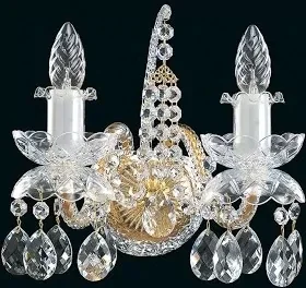 Бра Bohemia N106/1/06-1n прозрачный