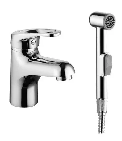 Смесители для раковины с гигиеническим душем