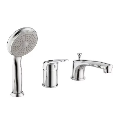 Смеситель Lemark Luna LM4145C на борт ванны, фото 1