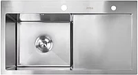 Кухонная мойка Avina HM 78x43L серебристый