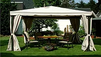 Шатер для дома и дачи Фиеста 4х4 бежевый