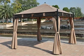 Шатер Орлеан 3.5х3.5 (молочный)