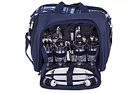 Сумка для пикника CONDOR на 4 персоны TWPB-3338X69 пласт. посуда, изотермический отдел, R 86406