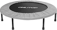 Каркасный батут ONLITOP 5364491 серый