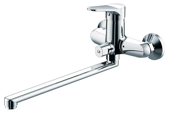 F6111147C - LB BRAVAT ECO Смеситель для ванны с длинным изливом, фото 1