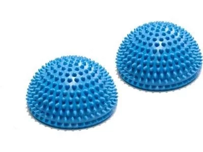 Балансировочный тренажер Original FitTools FT-MSD-2BS 160 мм синий, фото 1