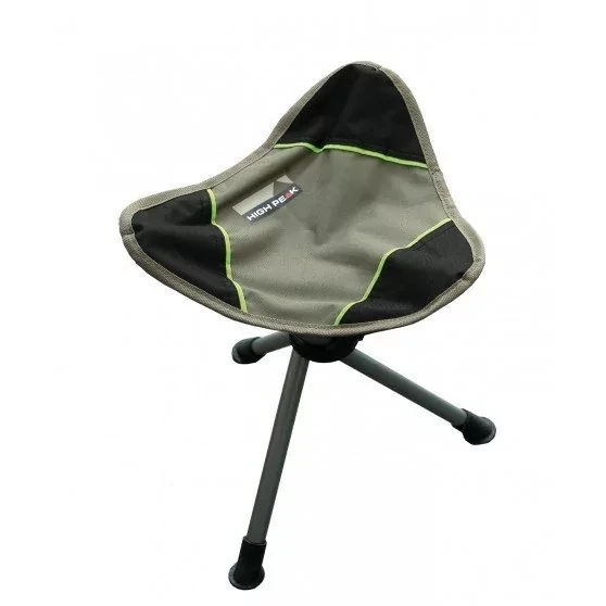 Стул HIGH PEAK TARIFA, 33х33х45см, темно-серый\синий, R89383, фото 1