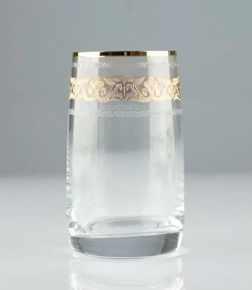 Стакан IDEAL вода 250мл 6шт. 25015-432132-250, фото 1