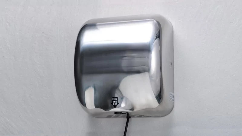 Сушилка для рук Fixsen "HOTEL" FX-31026A 1200 W ИК- сенсор, фото 1