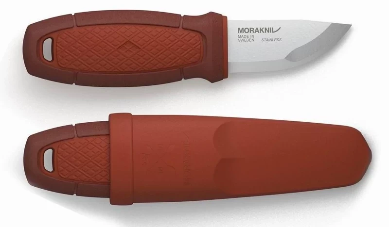 Нож MORAKNIV Мод. ELDRIS RED - лезвие (12C27 stainless) R 15952, фото 1
