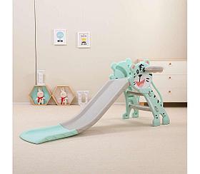 Горка пластиковая "Тигрёнок"