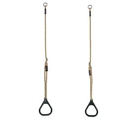 Кольца детские треугольные пластик 16,5х21см, шнур РР: EURO